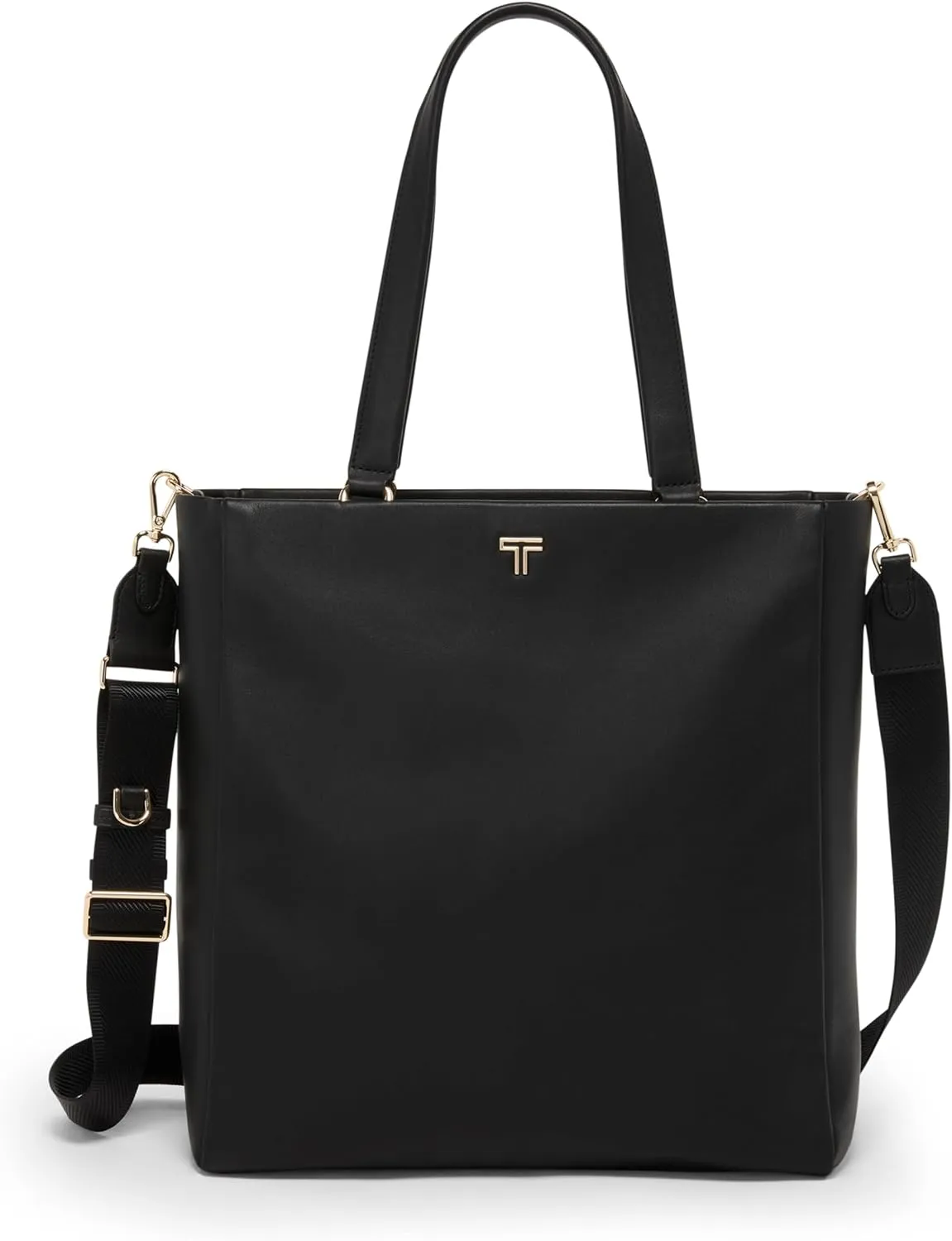 TUMI - Voyageur Vail Leather Tote - Women's Lightweight, Multipurpose, Everyday Bag with Crossbody Strap and Laptop Storage