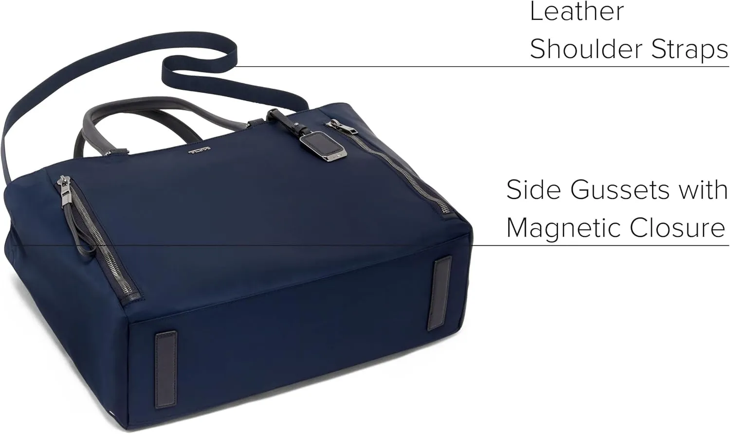 TUMI - Voyageur Valetta Tote - Women's Modern Carryall Bag, Lightweight, Functional Purse for Everyday, Business or Travel