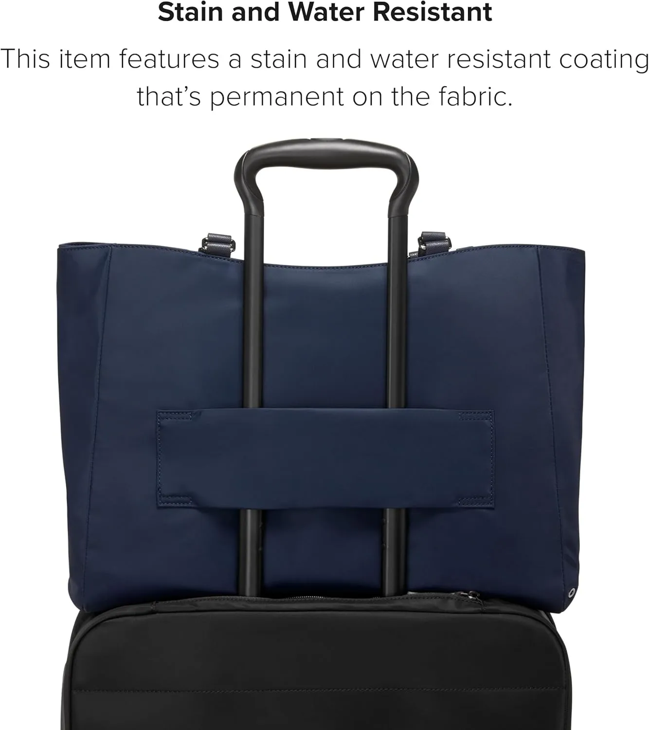 TUMI - Voyageur Valetta Tote - Women's Modern Carryall Bag, Lightweight, Functional Purse for Everyday, Business or Travel