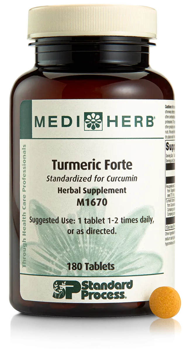 Turmeric Forte, 180 Tablets