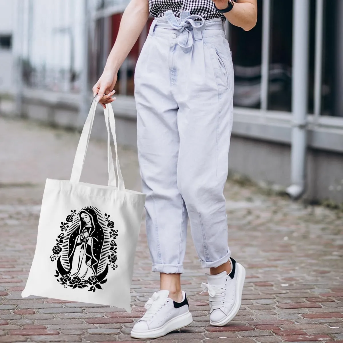 Turtle Gifts Shark Gifts Tote Bag, Hedgehog Horse Gifts for Women Girls, Animals Reusable Grocery Bag Shopping Bag