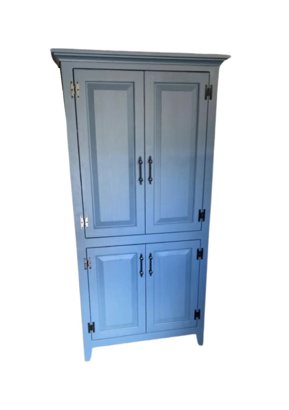 Tuttle - Amish 4-Door Pantry Cabinet