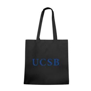 UCSB University of California Santa Barbara Gauchos Institutional Tote Bag