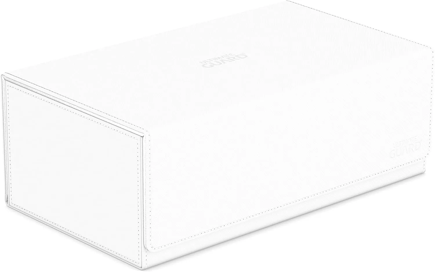 Ultimate Guard Arkhive 800 , Deck Case for 800 Double-Sleeved TCG Cards, White, Compatible with Boulders, Magnetic Closure & Microfiber Inner Lining