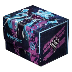 Ultimate Guard: Deck Box – XenoSkin Sidewinder 100  – MTG: Aetherdrift – Oildeep Gearhulk