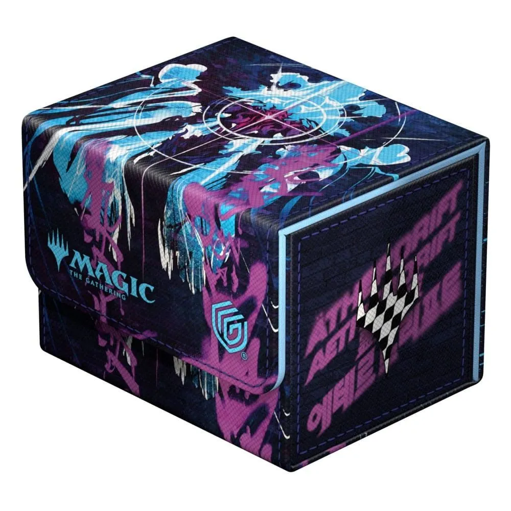 Ultimate Guard: Deck Box – XenoSkin Sidewinder 100  – MTG: Aetherdrift – Oildeep Gearhulk