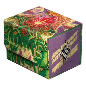 Ultimate Guard: Deck Box – XenoSkin Sidewinder 100  – MTG: Aetherdrift – Pyrewood Gearhulk