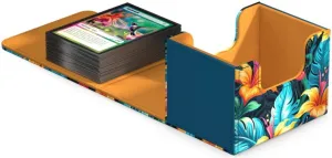 Ultimate Guard Exclusive Sidewinder 100  Floral Places Part 2 - Tulum Blue