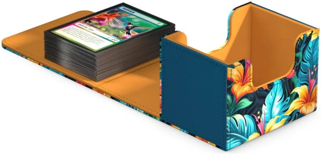 Ultimate Guard Exclusive Sidewinder 100  Floral Places Part 2 - Tulum Blue