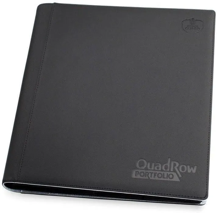 Ultimate Guard Portfolio 480-24 Pocket XenoSkin Black