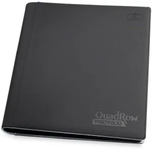 Ultimate Guard Portfolio 480-24 Pocket XenoSkin Black