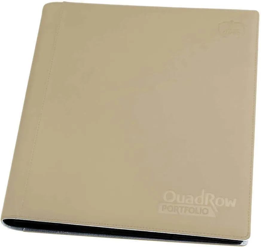 Ultimate Guard Quadrow Portfolio Xenoskin Deck Case, Sand