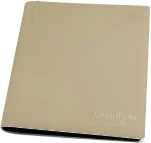 Ultimate Guard Quadrow Portfolio Xenoskin Deck Case, Sand