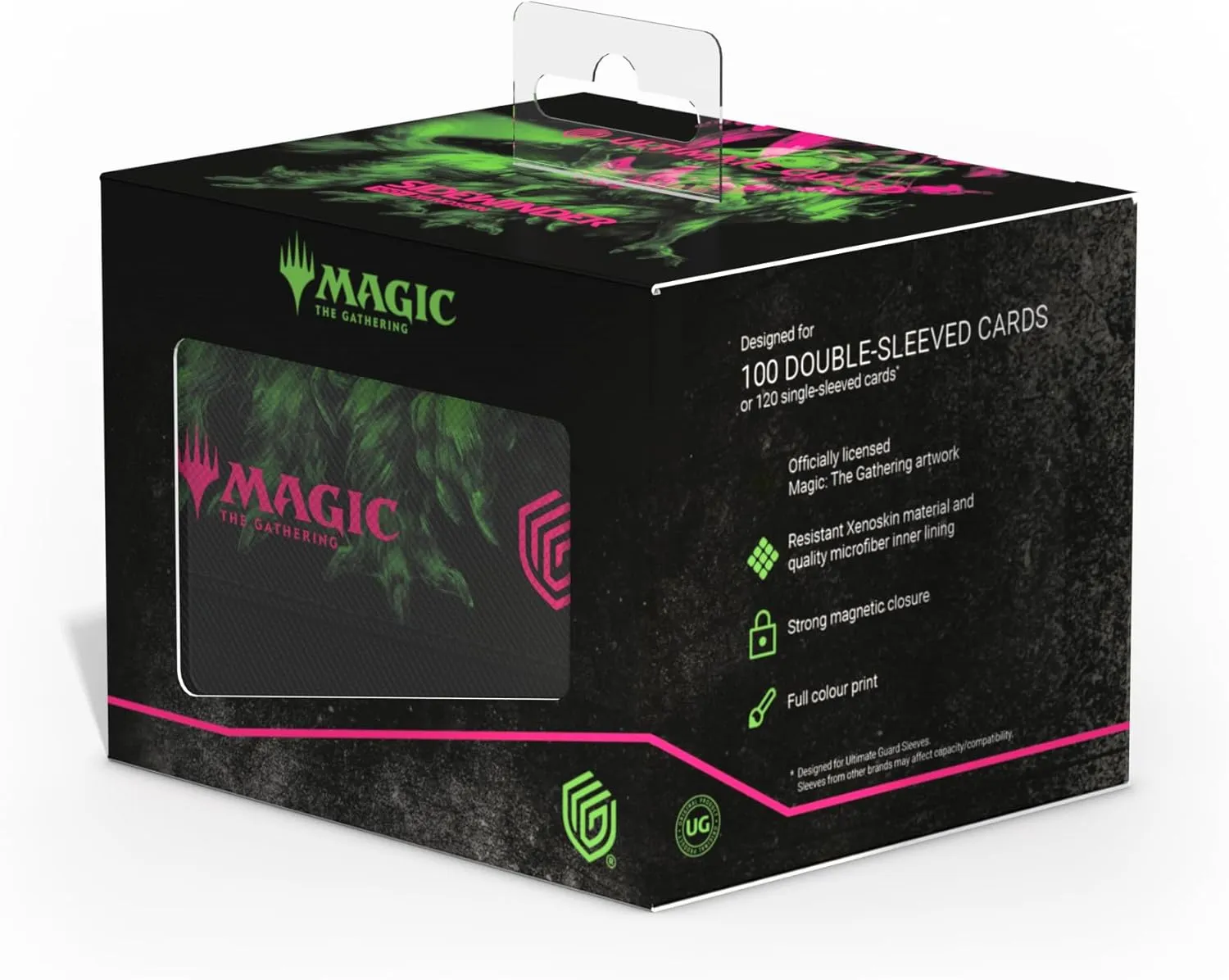 Ultimate Guard - Sidewinder 100  - Magic: The Gathering - Duskmourn - Kona, Rescue Beastie