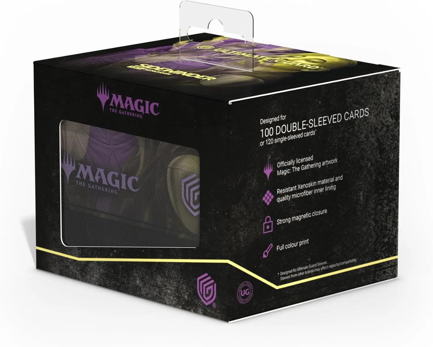 Ultimate Guard - Sidewinder 100  - Magic: The Gathering - Duskmourn - Niko, Light of Hope