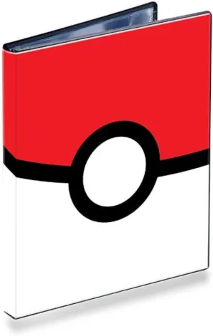 Ultra Pro Pokemon Poke Ball Display Album, Multicolor, 10 Pages