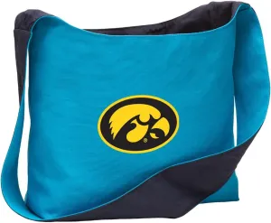 University of Iowa Shoulder Bag Iowa Hawkeyes Sling Totes
