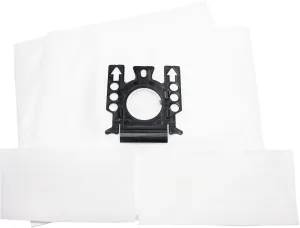 UpStart Battery 8 Replacement for Miele Mercury S524i Vacuum Bags with 8 Micro Filters - Compatible with Miele Type FJM Vacuum Bags (4-Pack, 2 Bags per Pack)