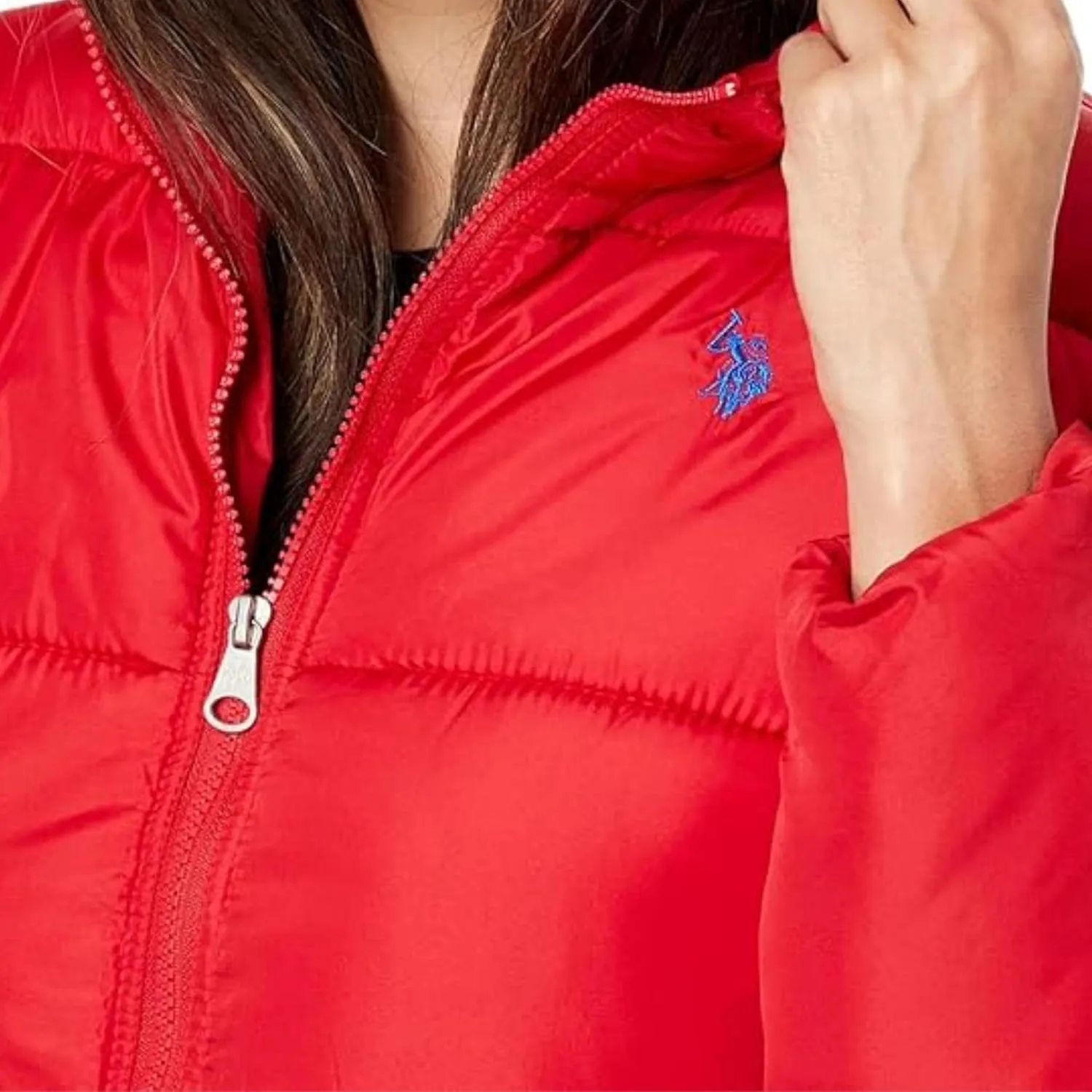 U.S. Polo Assn. Long Basic Jacket