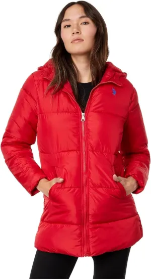 U.S. Polo Assn. Long Basic Jacket