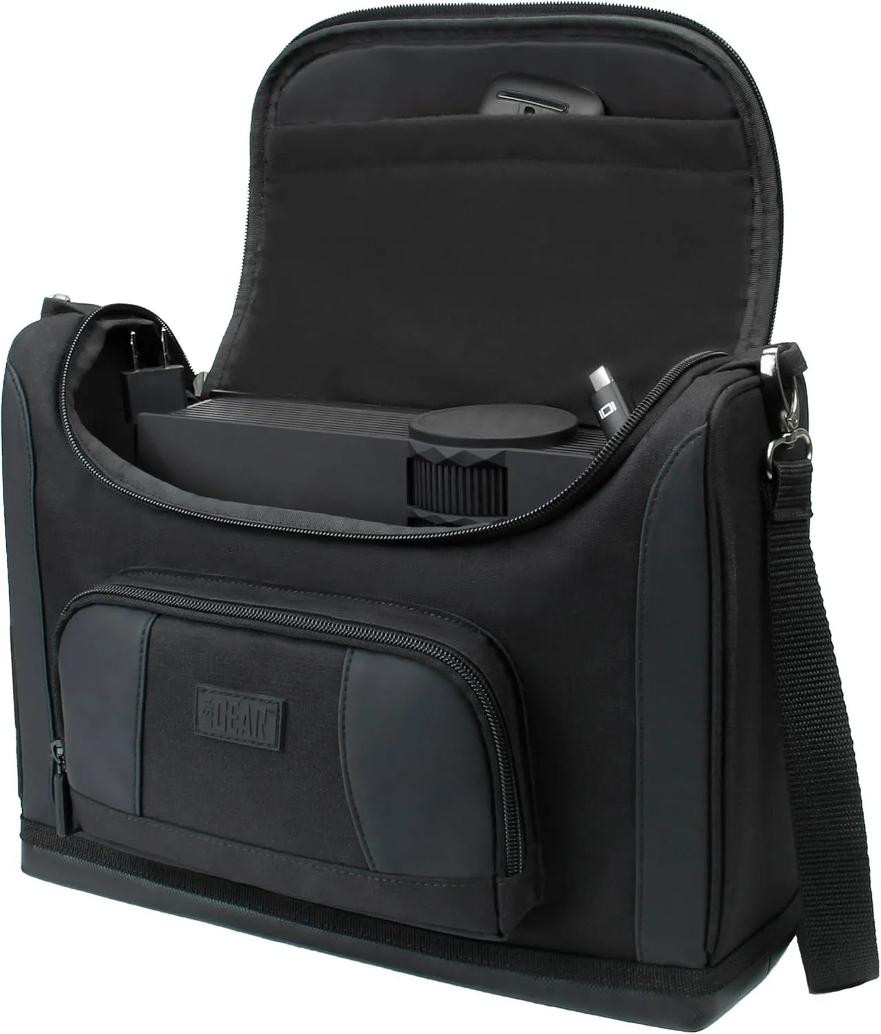 USA GEAR Mini Projector Case S7 Pro Portable Projector Bag Carrying Case with Accessory Storage