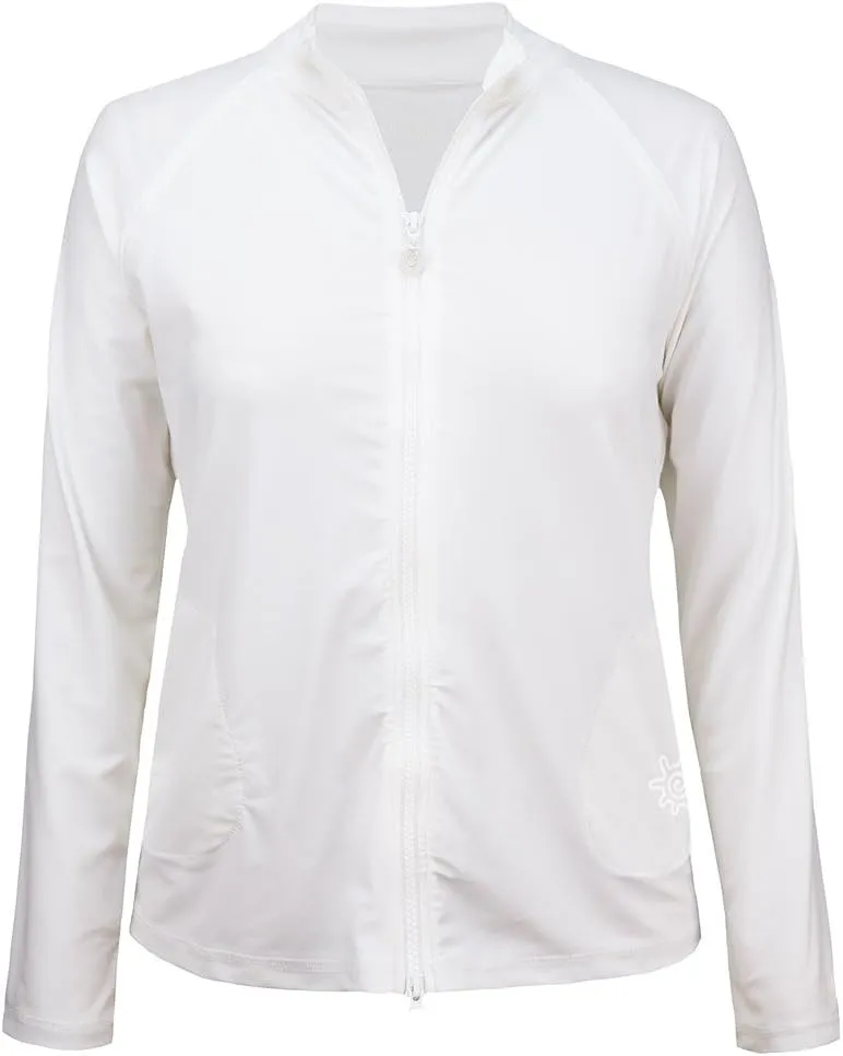 UV SKINZ UPF 50  Women's Water Jacket