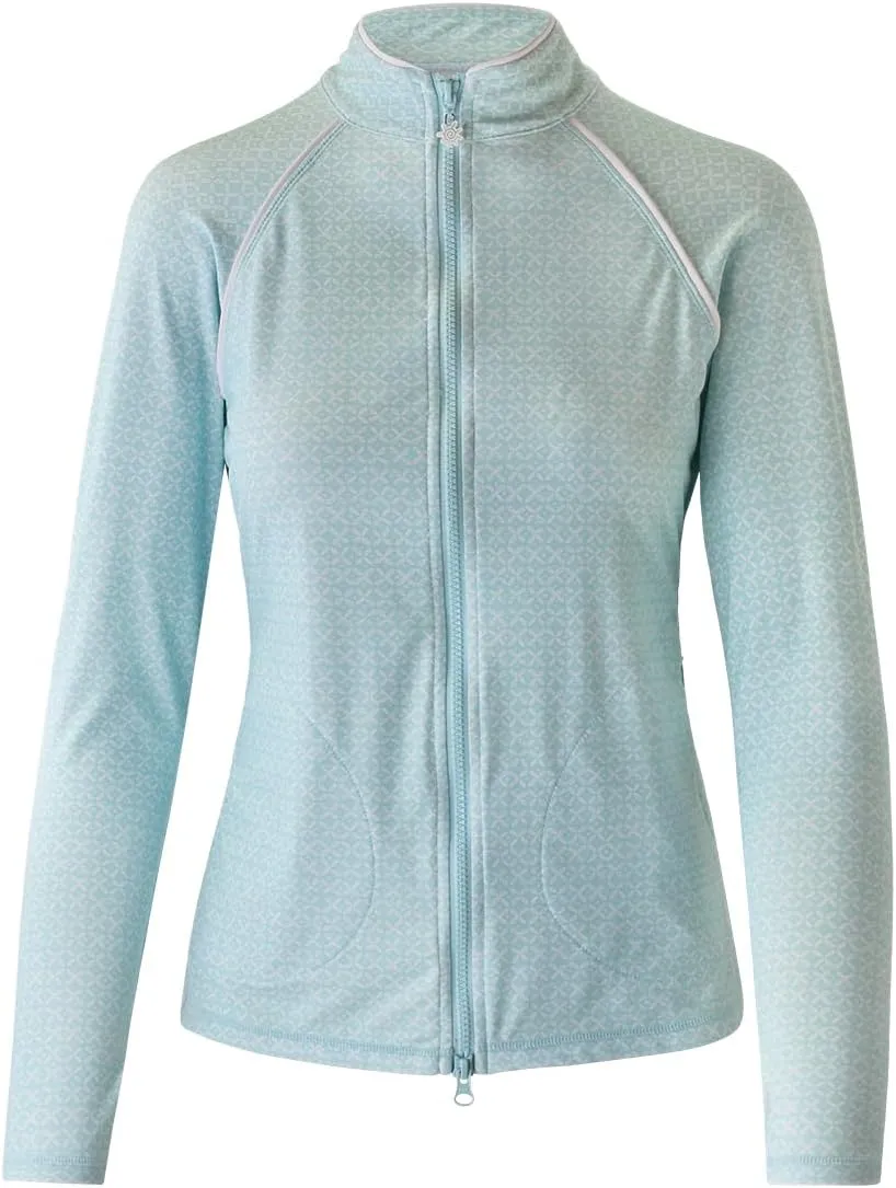 UV SKINZ UPF 50  Women's Water Jacket