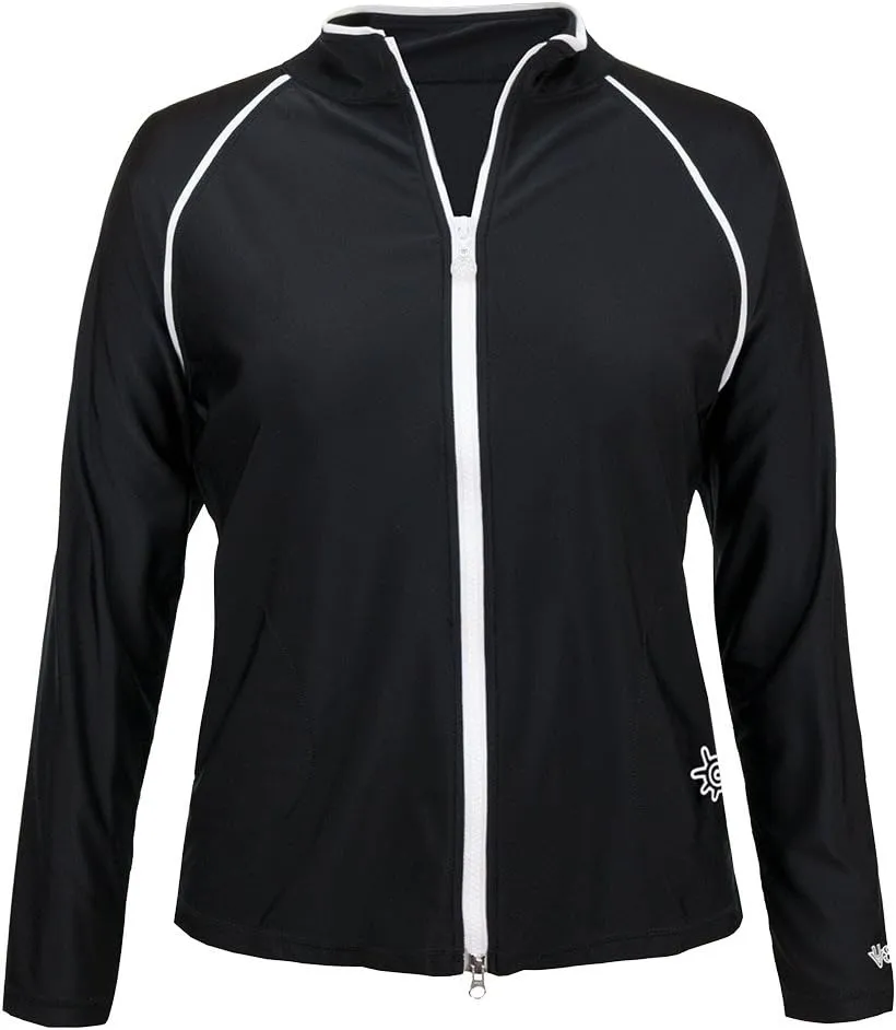 UV SKINZ UPF 50  Women's Water Jacket