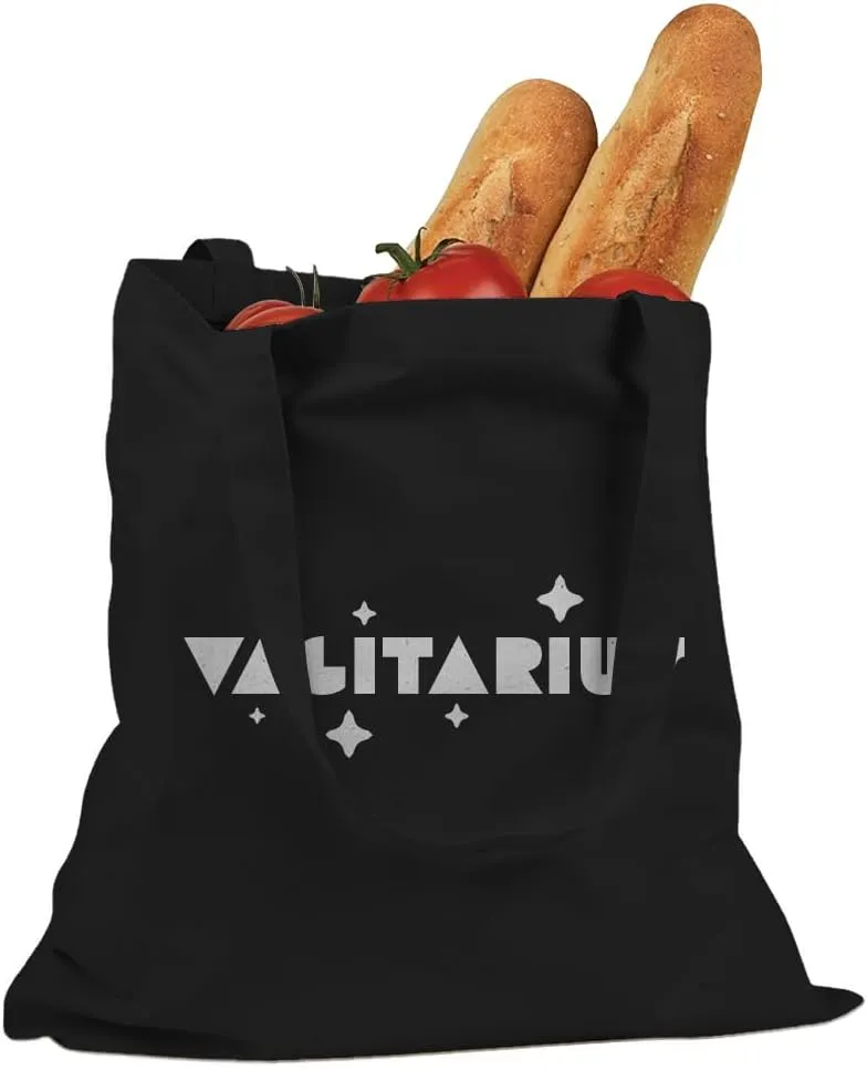 Vagitarius Astrology Cotton Canvas Tote Bag