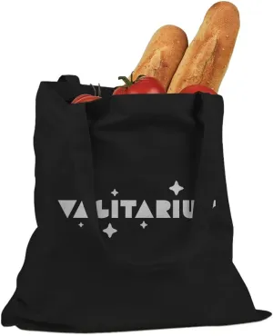 Vagitarius Astrology Cotton Canvas Tote Bag