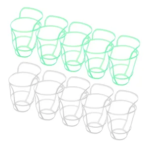 VALICLUD 20pcs Infusion Mesh Bag Infusion Rack Hanger Cover Saline Bottle Storage Nets Infusion Rack Net Bag Infusion Nets Hanging Net for Drip Bottle Hospital Drip Bottle Holder Plastic