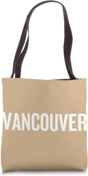Vancouver Tote Bag
