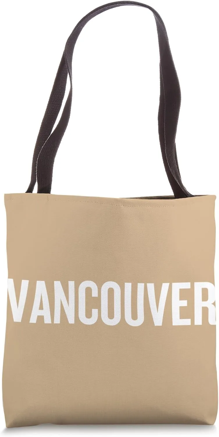 Vancouver Tote Bag