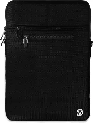 Vangoddy NBKLEA024 Hydei Protector Case with Removable Shoulder Strap for 13 to 13.3" Tablets and Laptops, Black/Black
