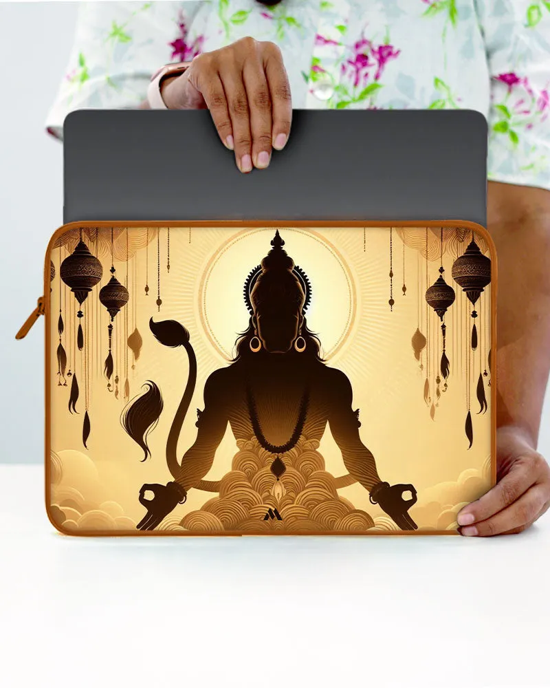 Vayu Putra Hanuman MacBook / Laptop Sleeve