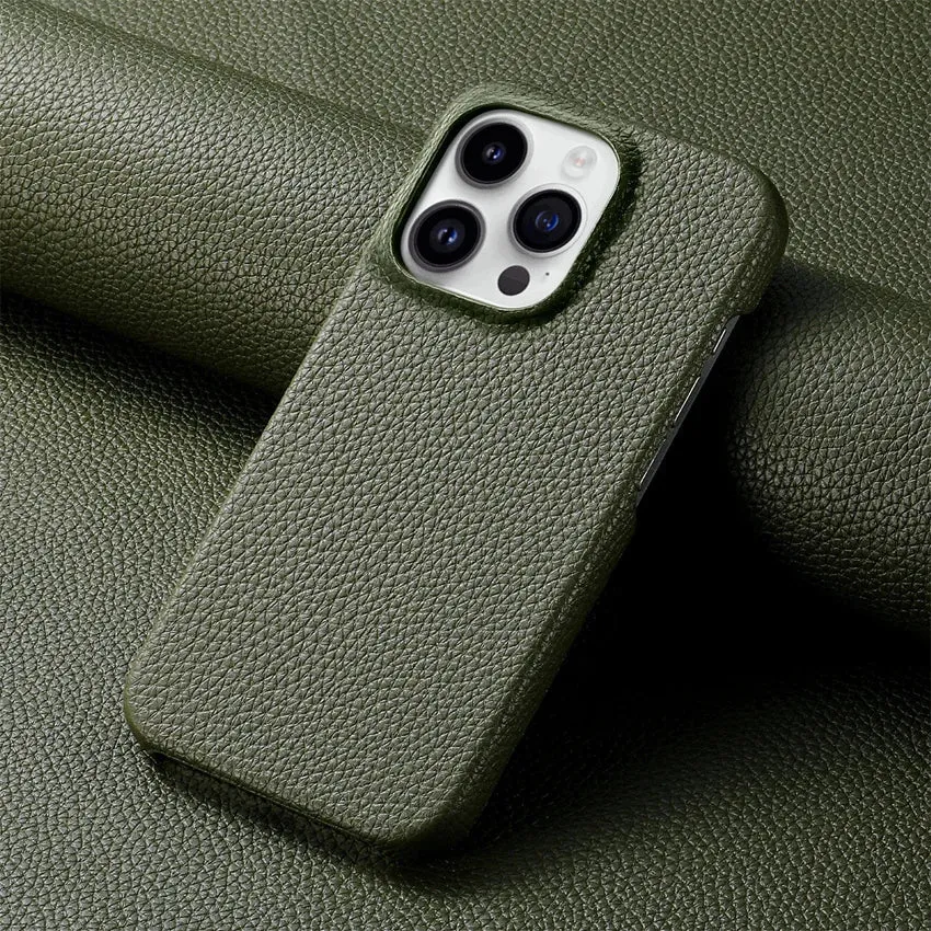 Verona Leather iPhone Case