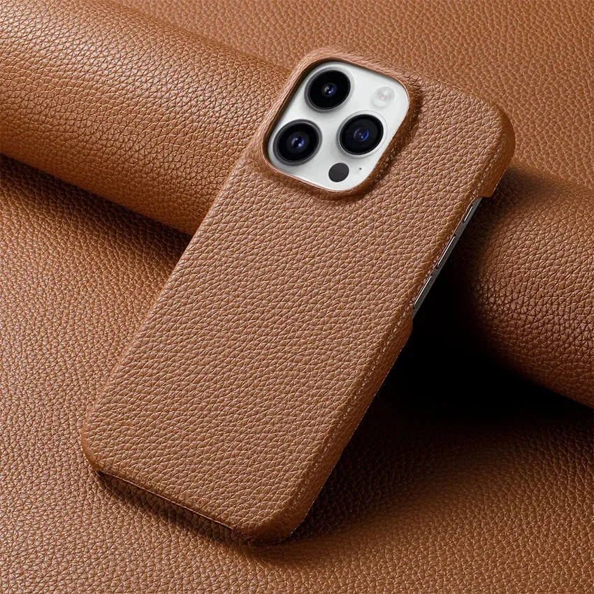 Verona Leather iPhone Case