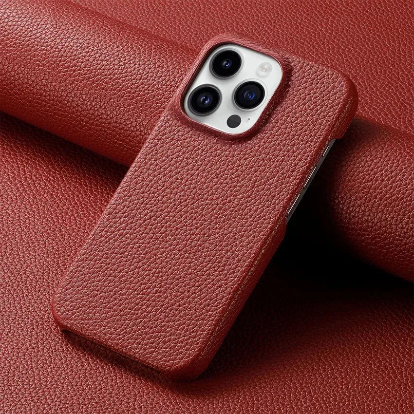 Verona Leather iPhone Case