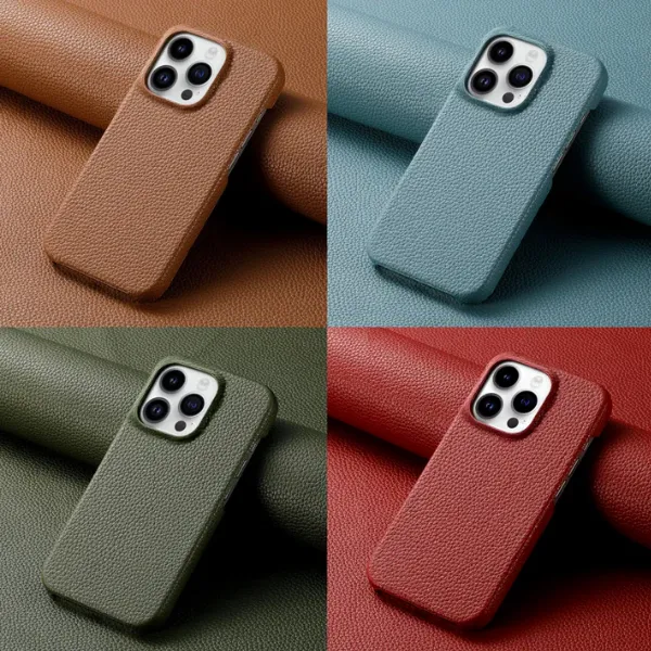 Verona Leather iPhone Case