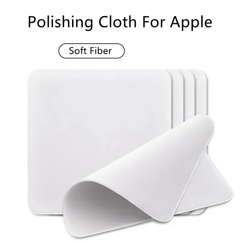 Versatile Cleaning Cloth for Apple Devices and Screens