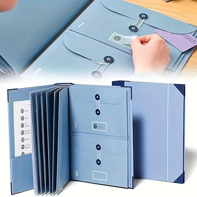 Vibrant ABS Document File Folder Organizer