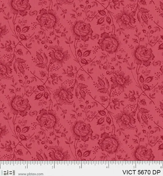 Victoria by P & B Textiles - VICT 5670 DP - sold in 1/2 yard increments
