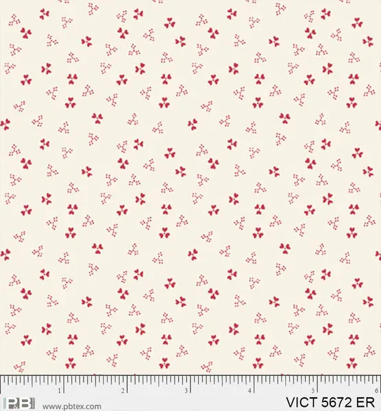 Victoria by P & B Textiles - VICT 5672 ER - sold in 1/2 yard increments