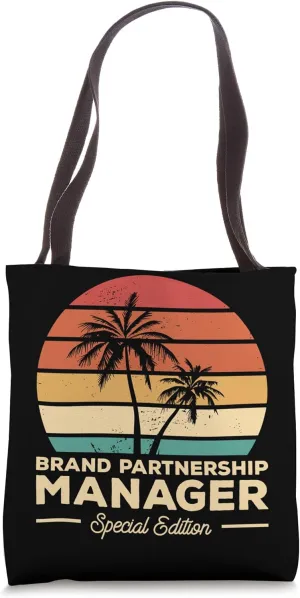 Vintage Brand Partnership Manager Tote Bag