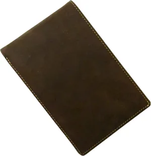 Visconti Hunter 726 Oiled Leather Travel Mens Wallet With Pen/Stylus (Oil Brown)