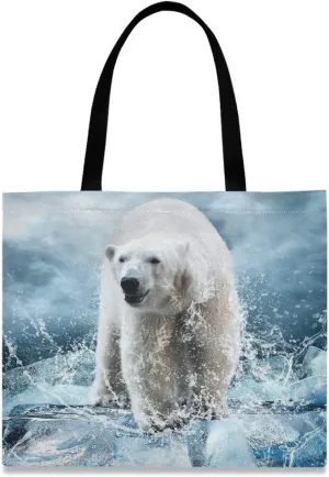 visesunny Large Tote Bag Shoulder Bag Shopping Casual Travel Bag Handbags for Women Lady Girl Teens Gym Beach Daily