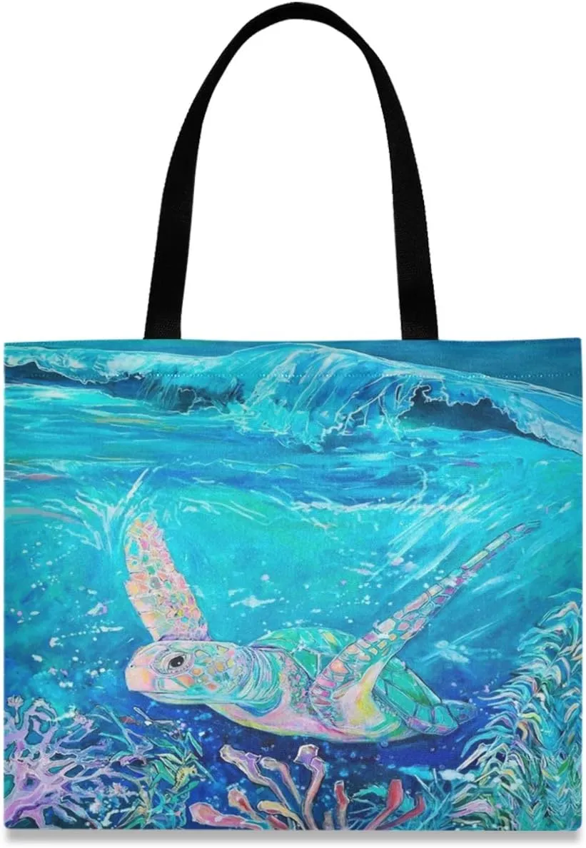 visesunny Women Fashion Handbags Tote Bag Shoulder Bag Top Handle Shopping Travel Bags for Gym Beach Travel Daily