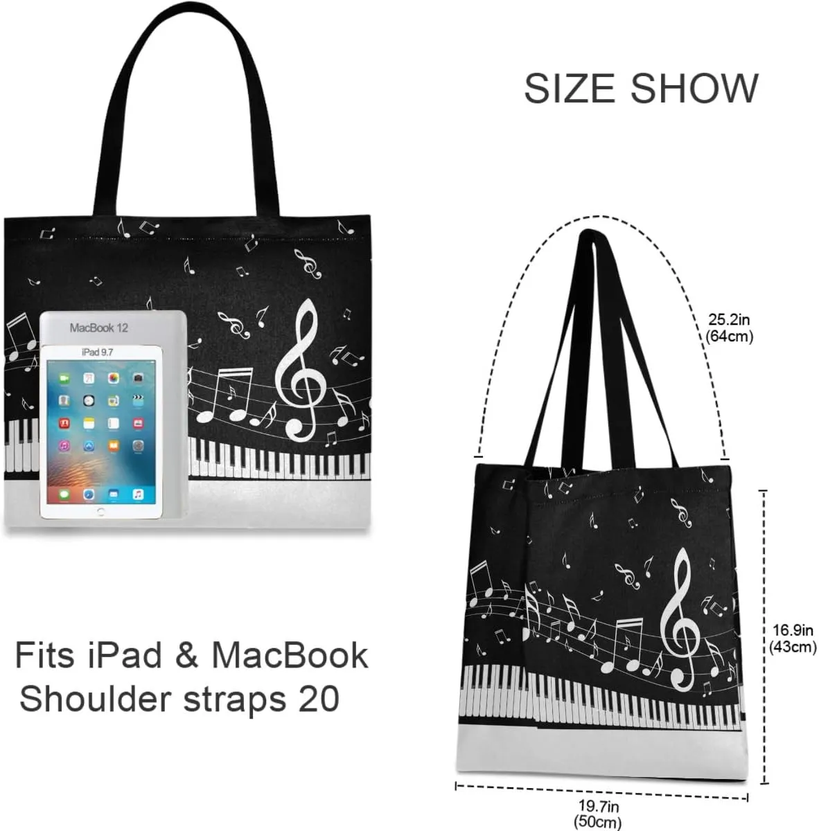 visesunny Women Fashion Handbags Tote Bag Shoulder Bag Top Handle Shopping Travel Bags for Gym Beach Travel Daily