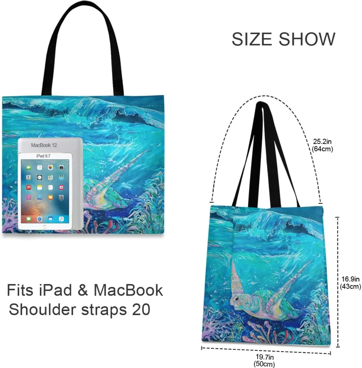 visesunny Women Fashion Handbags Tote Bag Shoulder Bag Top Handle Shopping Travel Bags for Gym Beach Travel Daily