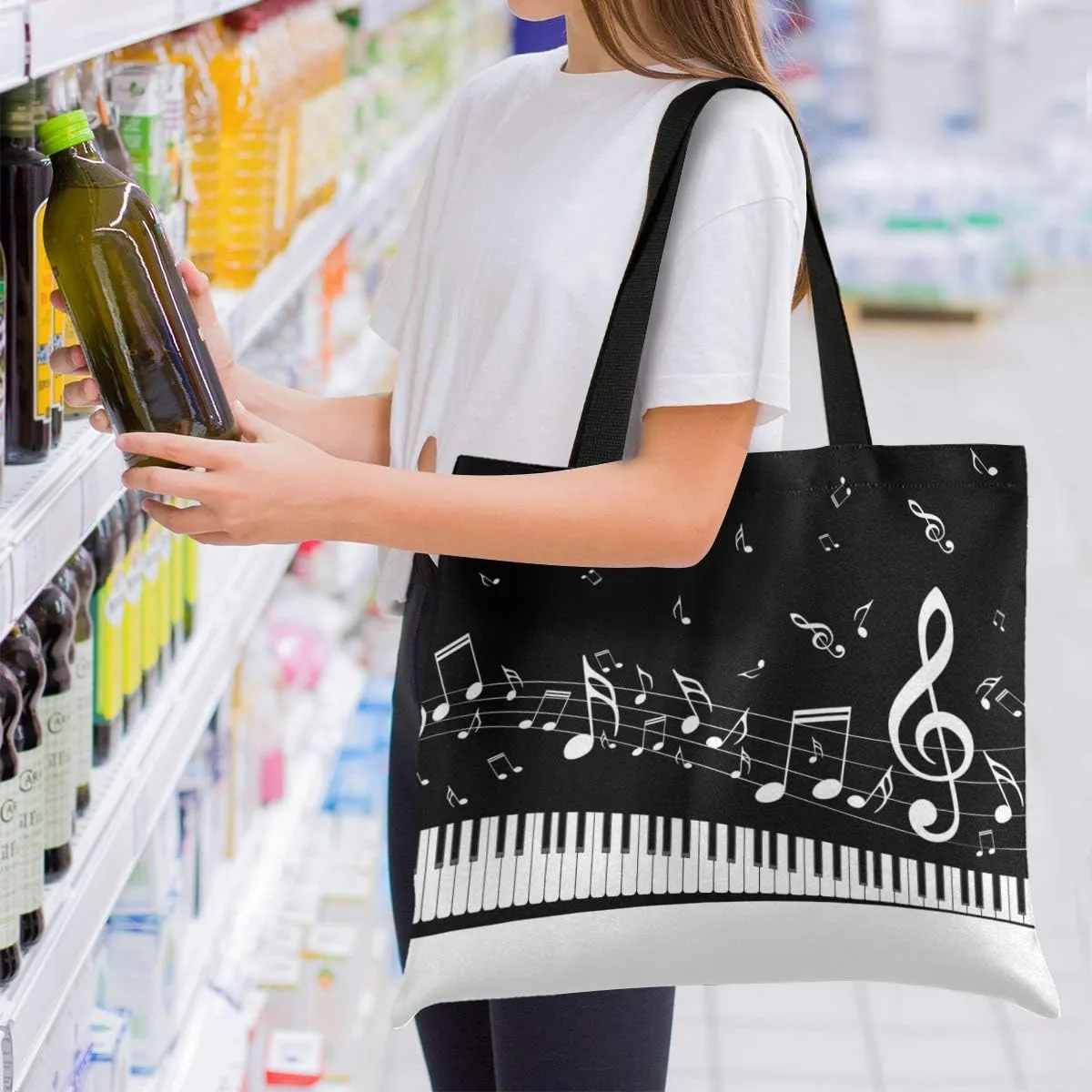 visesunny Women Fashion Handbags Tote Bag Shoulder Bag Top Handle Shopping Travel Bags for Gym Beach Travel Daily